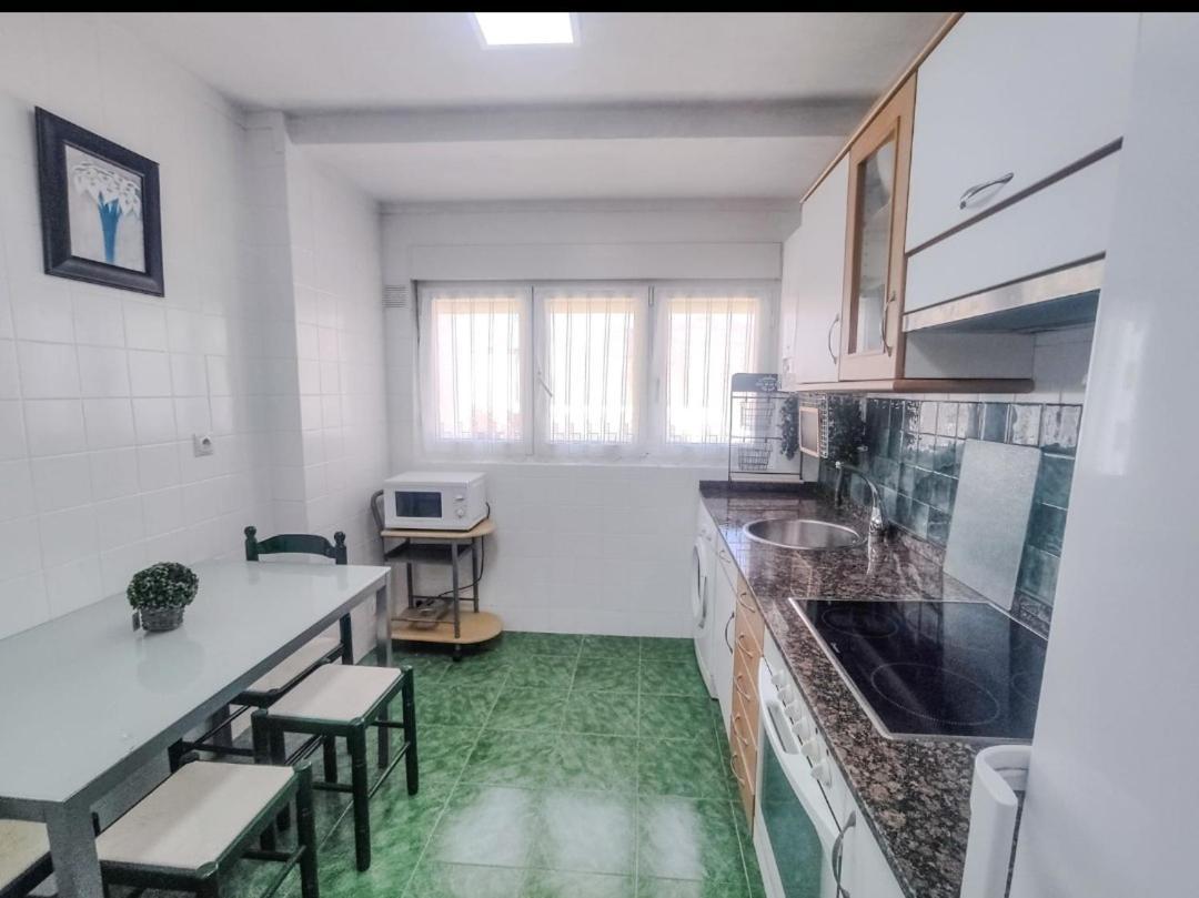Apartamento Centrico Con Wifi Avilés Dış mekan fotoğraf